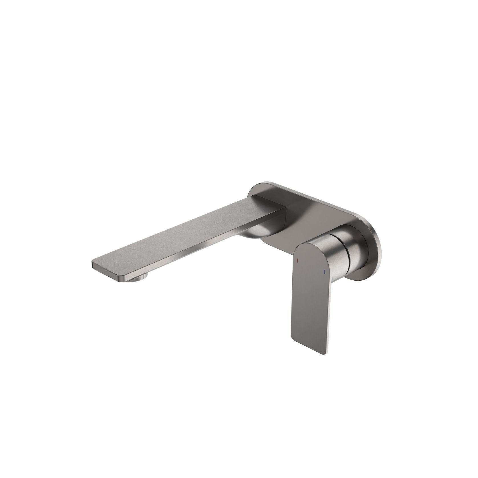 Urbane II Wall Basin/Bath Mixer 180mm Rounded Cover gallery detail image