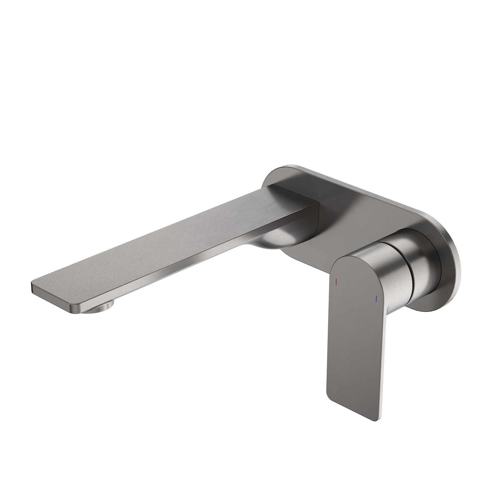 Urbane II Wall Basin/Bath Mixer 180mm Rounded Cover gallery detail image