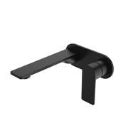 Urbane II Wall Basin/Bath Mixer 180mm Rounded Cover gallery detail image