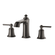 Liberty 3 Hole Deck Mounted Basin Mixer gallery detail image