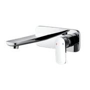 Modern Linea Wall Mount Basin Mixer gallery detail image