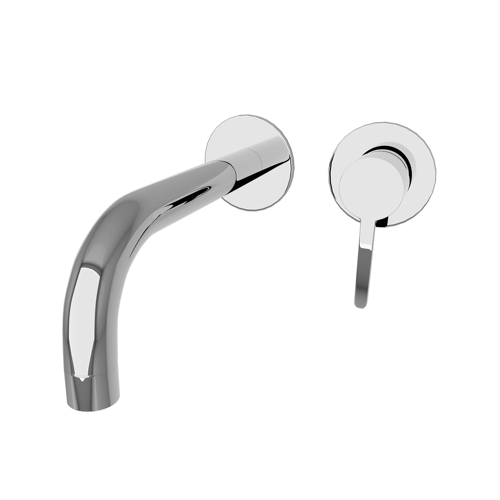 Loft Wall Mount Basin Mixer gallery detail image