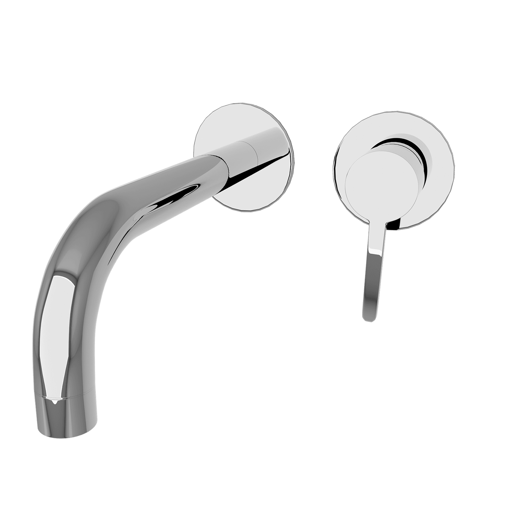 Loft Wall Mount Basin Mixer gallery detail image