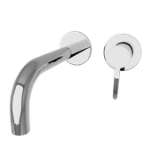 Loft Wall Mount Basin Mixer gallery detail image