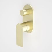 Urbane II Bath/Shower Mixer w/ Diverter Rounded Cover gallery detail image