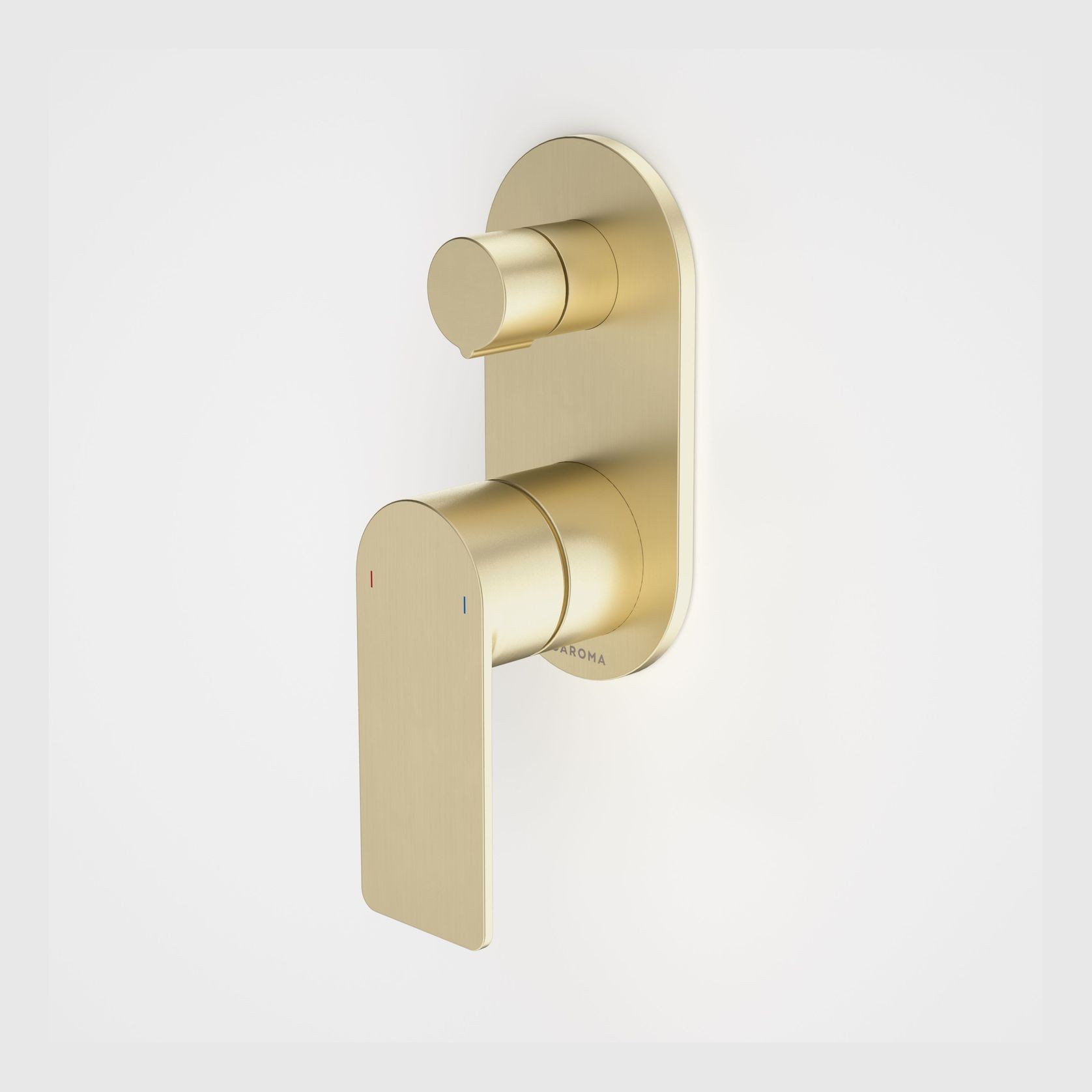 Urbane II Bath/Shower Mixer w/ Diverter Rounded Cover gallery detail image