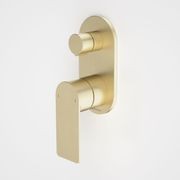 Urbane II Bath/Shower Mixer w/ Diverter Rounded Cover gallery detail image