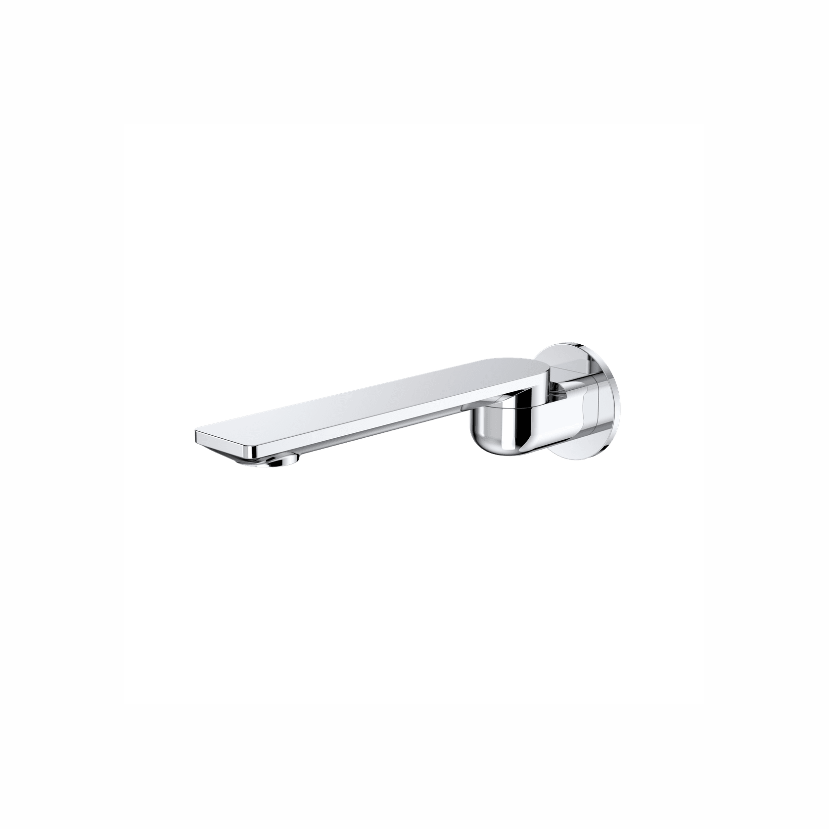 Urbane II Bath Swivel Outlet 220mm Round Cover Plate gallery detail image