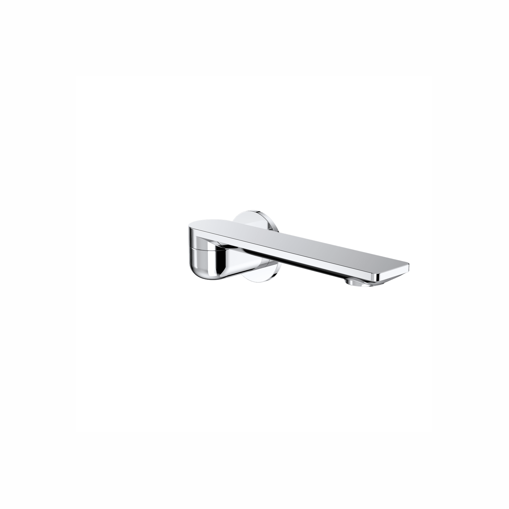 Urbane II Bath Swivel Outlet 220mm Round Cover Plate gallery detail image