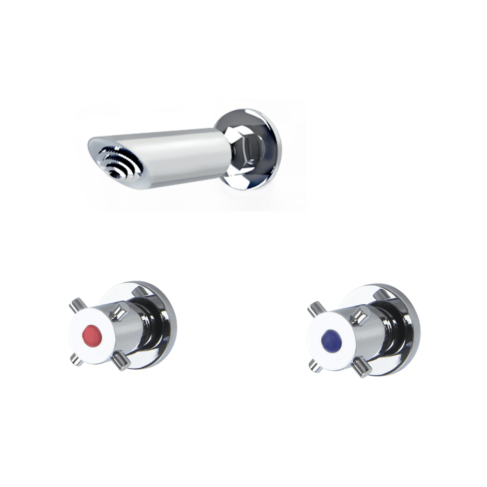 Cleanline Basin Mixer Sets gallery detail image