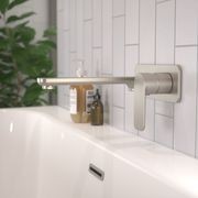 Luna Wall Basin Bath Mixer - Lead Free gallery detail image