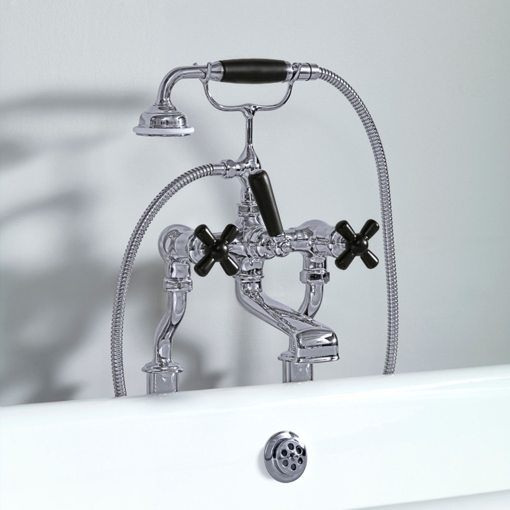 Ink Gloss Black Rockwell Tapware - The Water Monopoly gallery detail image