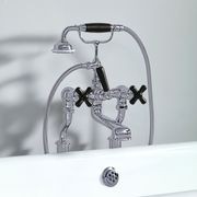 Ink Gloss Black Rockwell Tapware - The Water Monopoly gallery detail image