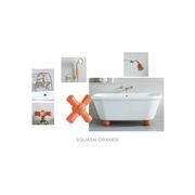 Squash Orange Rockwell Tapware - The Water Monopoly gallery detail image