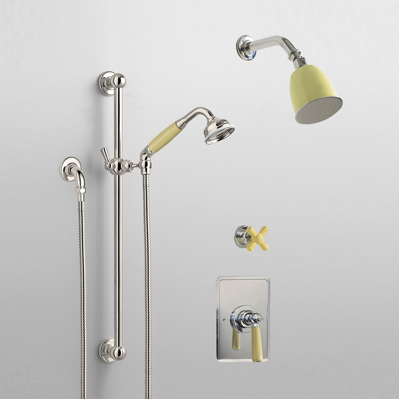 Sherbet Yellow Rockwell Tapware - The Water Monopoly gallery detail image