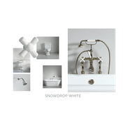Snowdrop White Rockwell Tapware - The Water Monopoly gallery detail image