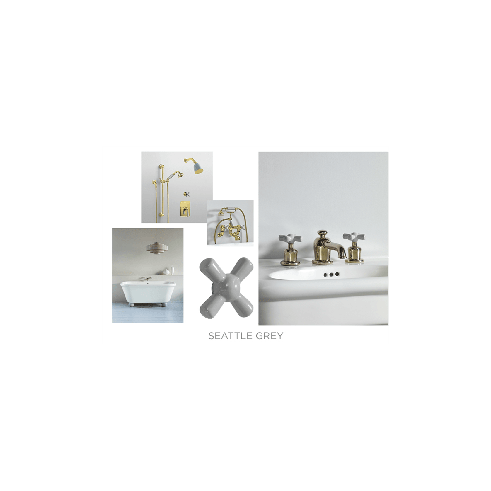 Seattle Grey Rockwell Tapware - The Water Monopoly gallery detail image