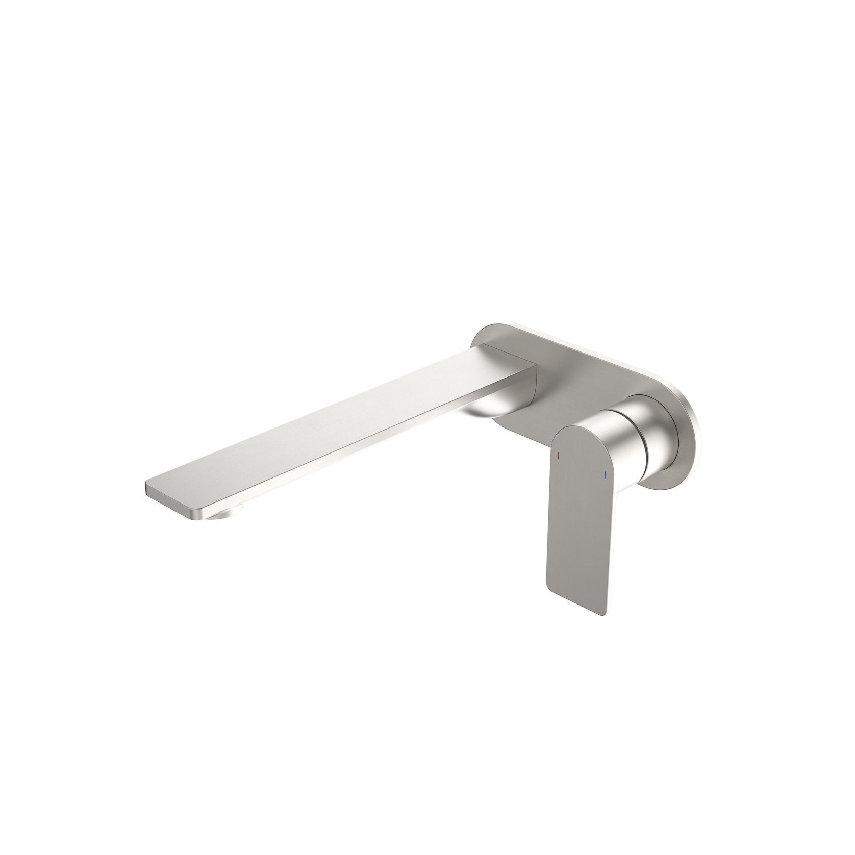 Urbane II Wall Basin/Bath Mixer 220mm Rounded Cover gallery detail image