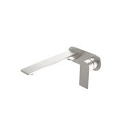 Urbane II Wall Basin/Bath Mixer 220mm Rounded Cover gallery detail image