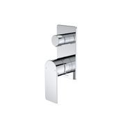 Urbane II Bath/Shower Mixer w/ Diverter Rectangle Cover gallery detail image