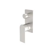 Urbane II Bath/Shower Mixer w/ Diverter Rectangle Cover gallery detail image
