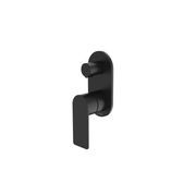 Urbane II Bath/Shower Mixer w/ Diverter Rounded Cover gallery detail image