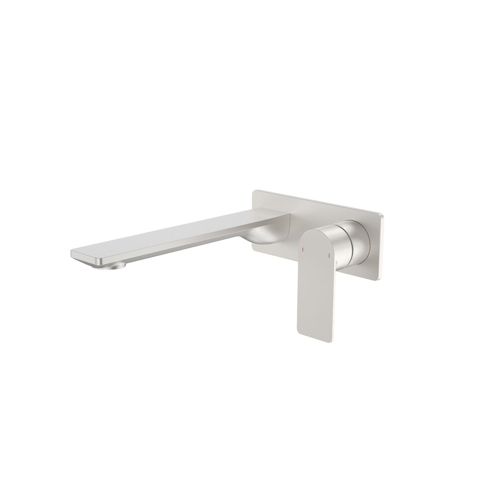 Urbane II Wall Basin/Bath Mixer 220mm Rectangular Cover gallery detail image