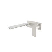 Urbane II Wall Basin/Bath Mixer 220mm Rectangular Cover gallery detail image