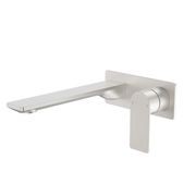 Urbane II Wall Basin/Bath Mixer 220mm Rectangular Cover gallery detail image