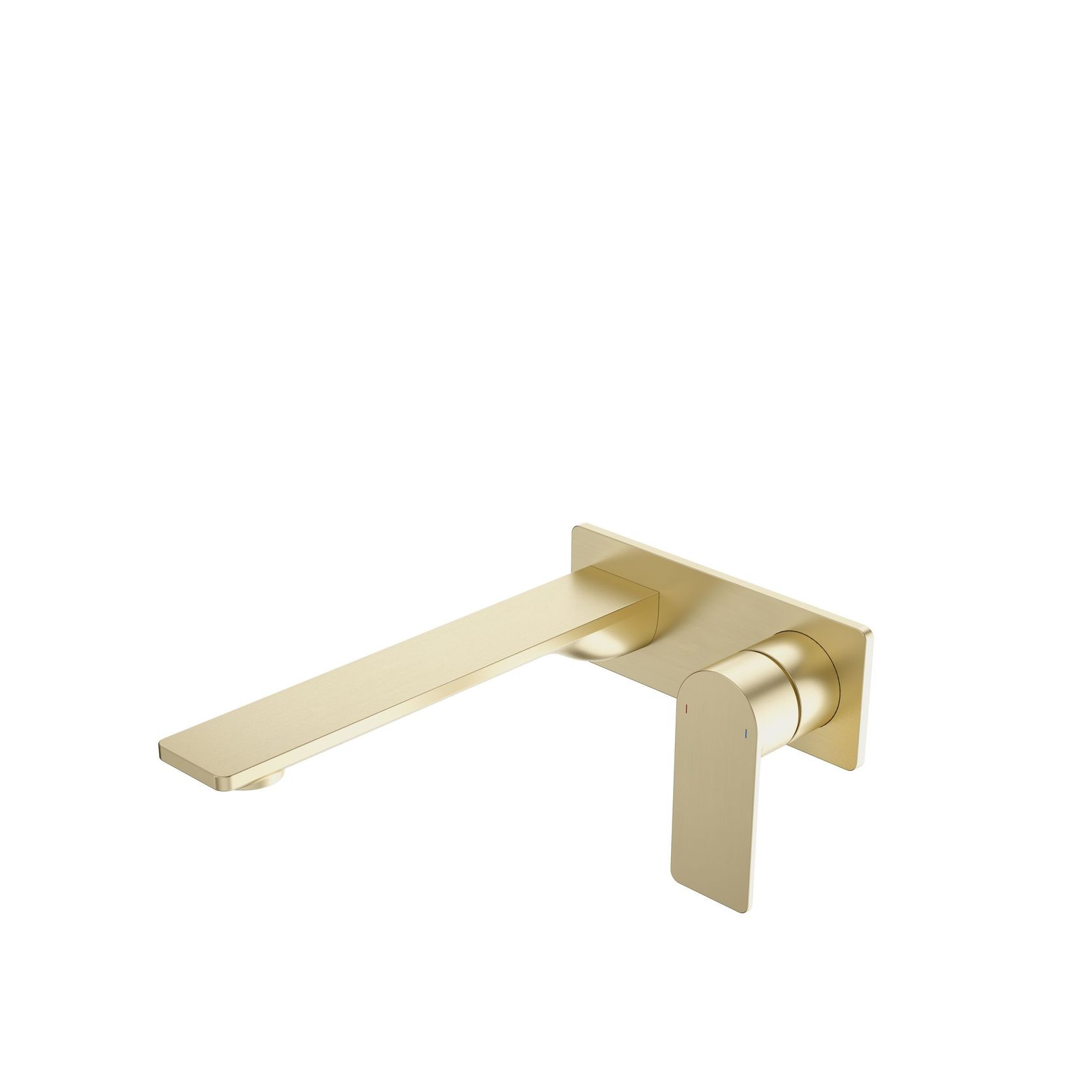 Urbane II Wall Basin/Bath Mixer 220mm Rectangular Cover gallery detail image