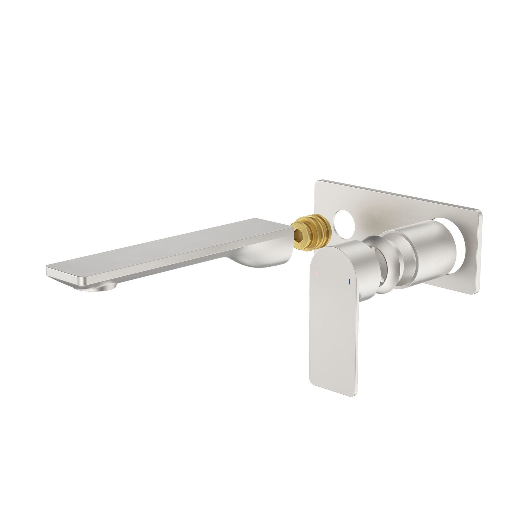 Urbane II Wall Basin Bath Trim Kit 180mm Rectangular Cover Plate gallery detail image