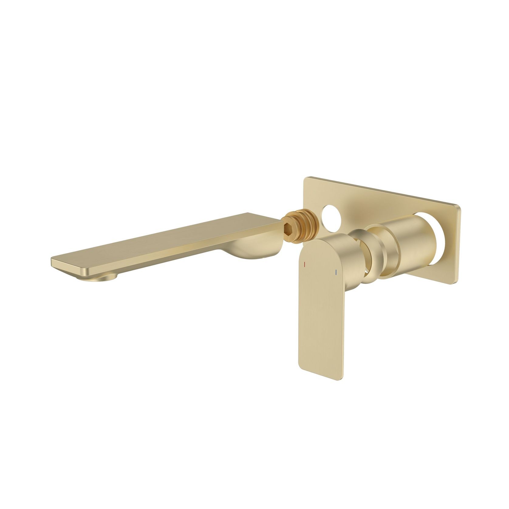 Urbane II Wall Basin Bath Trim Kit 180mm Rectangular Cover Plate gallery detail image