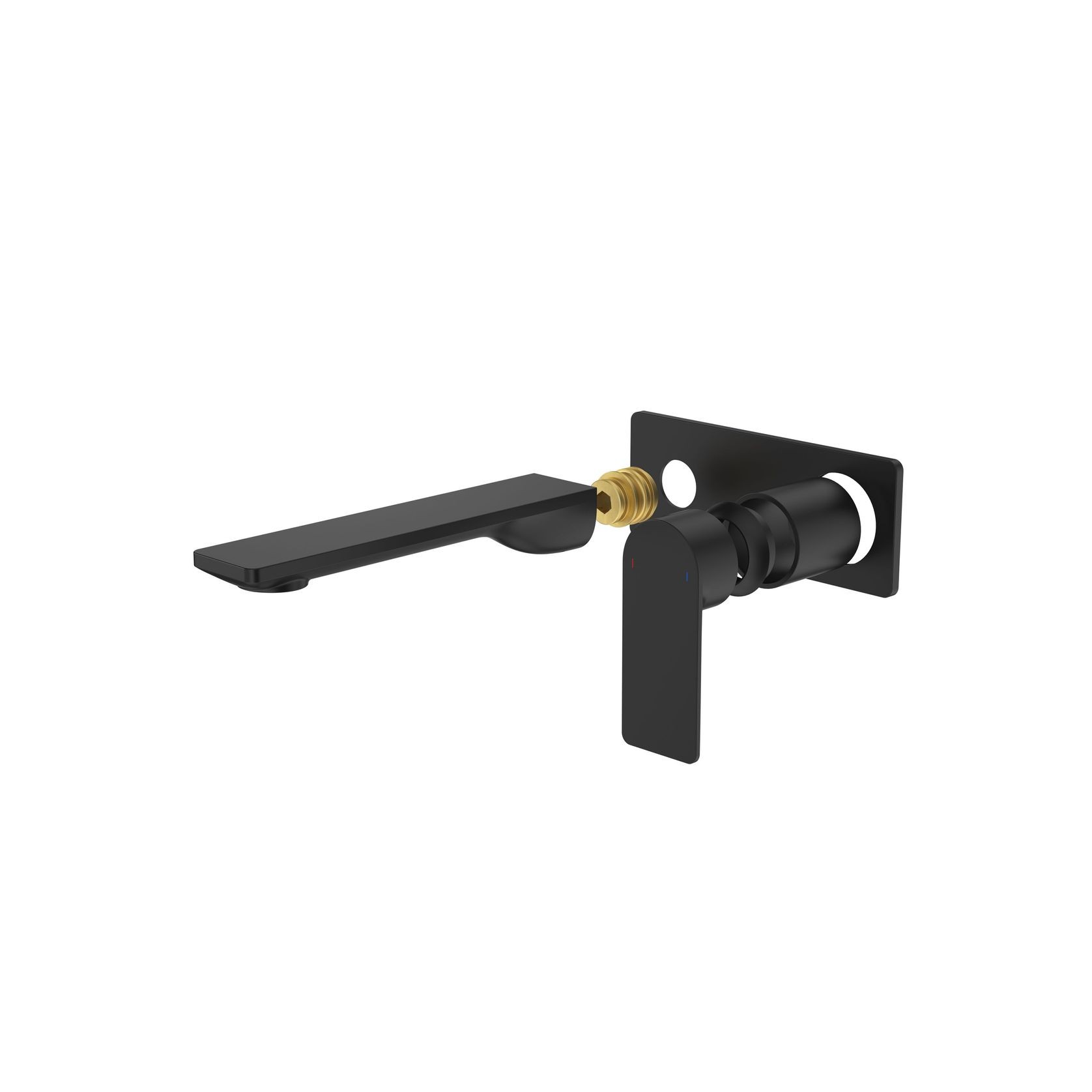 Urbane II Wall Basin Bath Trim Kit 180mm Rectangular Cover Plate gallery detail image