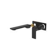 Urbane II Wall Basin Bath Trim Kit 180mm Rectangular Cover Plate gallery detail image