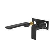 Urbane II Wall Basin Bath Trim Kit 180mm Rectangular Cover Plate gallery detail image