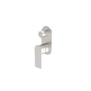 Urbane II Bath/Shower Mixer w/ Diverter Rounded Cover gallery detail image