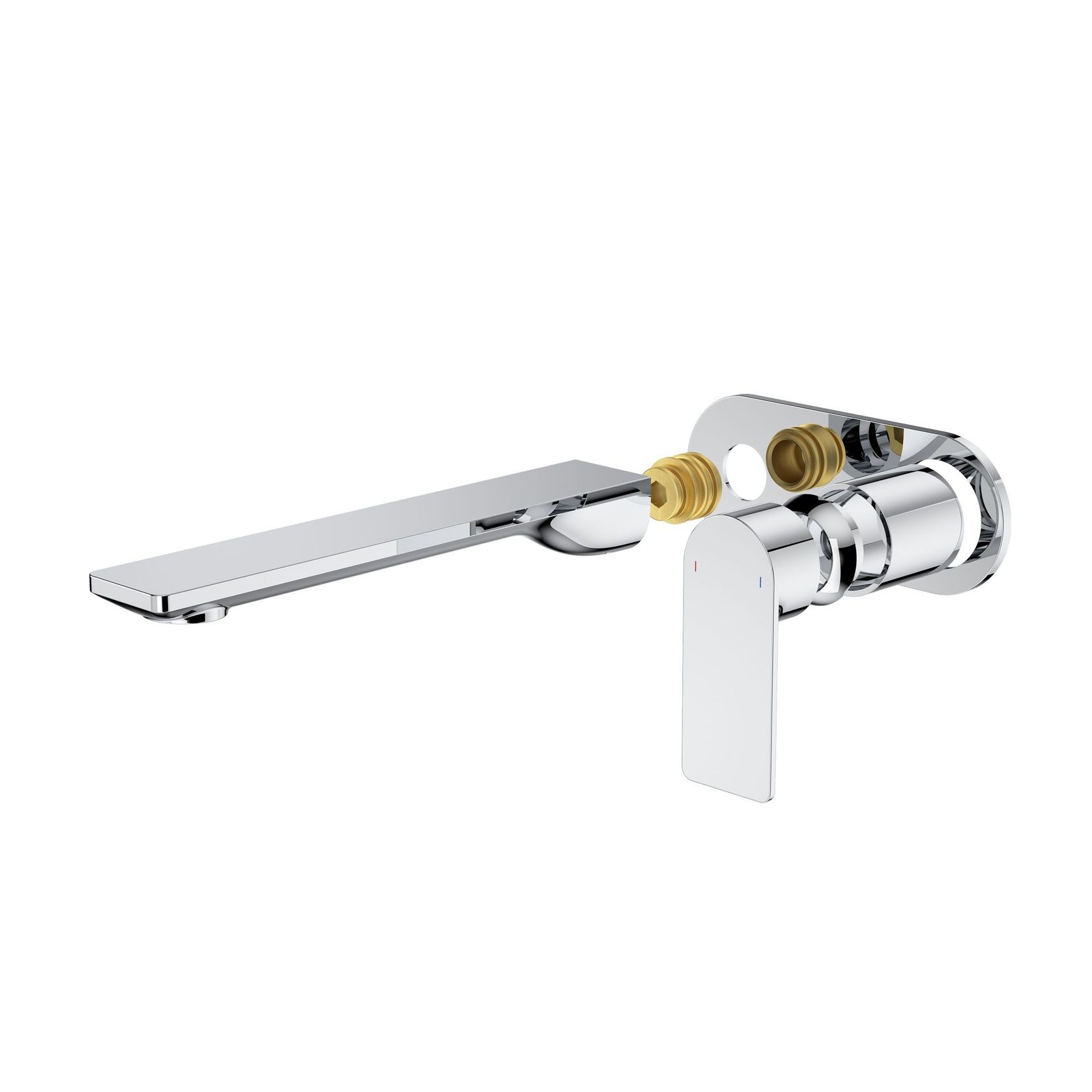 Urbane || Wall Basin/Bath Trim Kit 220mm Rounded Cover gallery detail image
