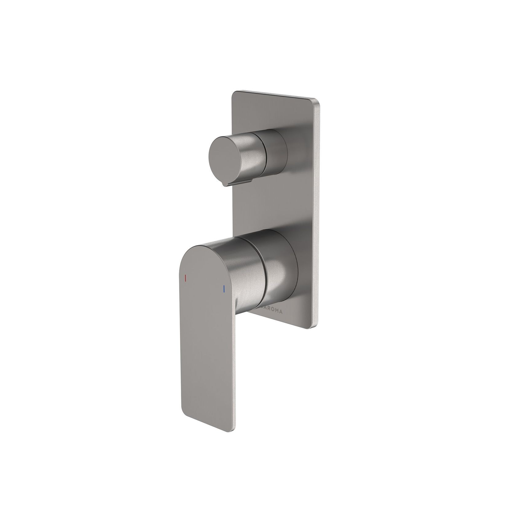 Urbane II Bath/Shower Mixer w/ Diverter Rectangle Cover gallery detail image