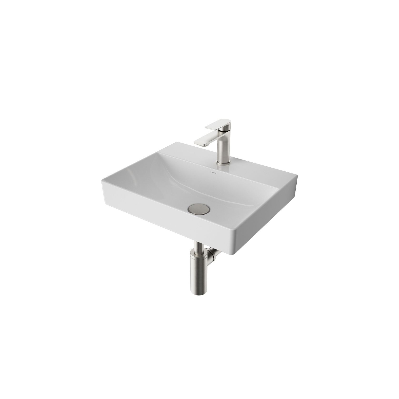 Urbane II Wall Basin 1 Tap Hole gallery detail image