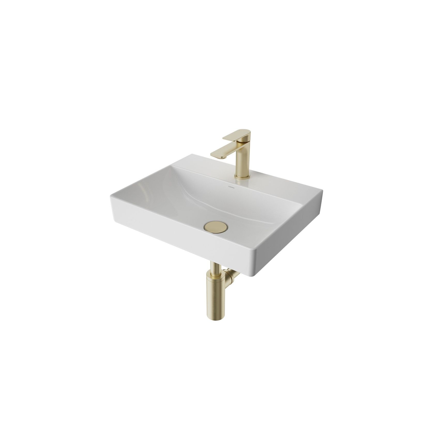 Urbane II Wall Basin 1 Tap Hole gallery detail image