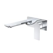 Urbane II Wall Basin/Bath Mixer 180mm Rectangular Cover gallery detail image