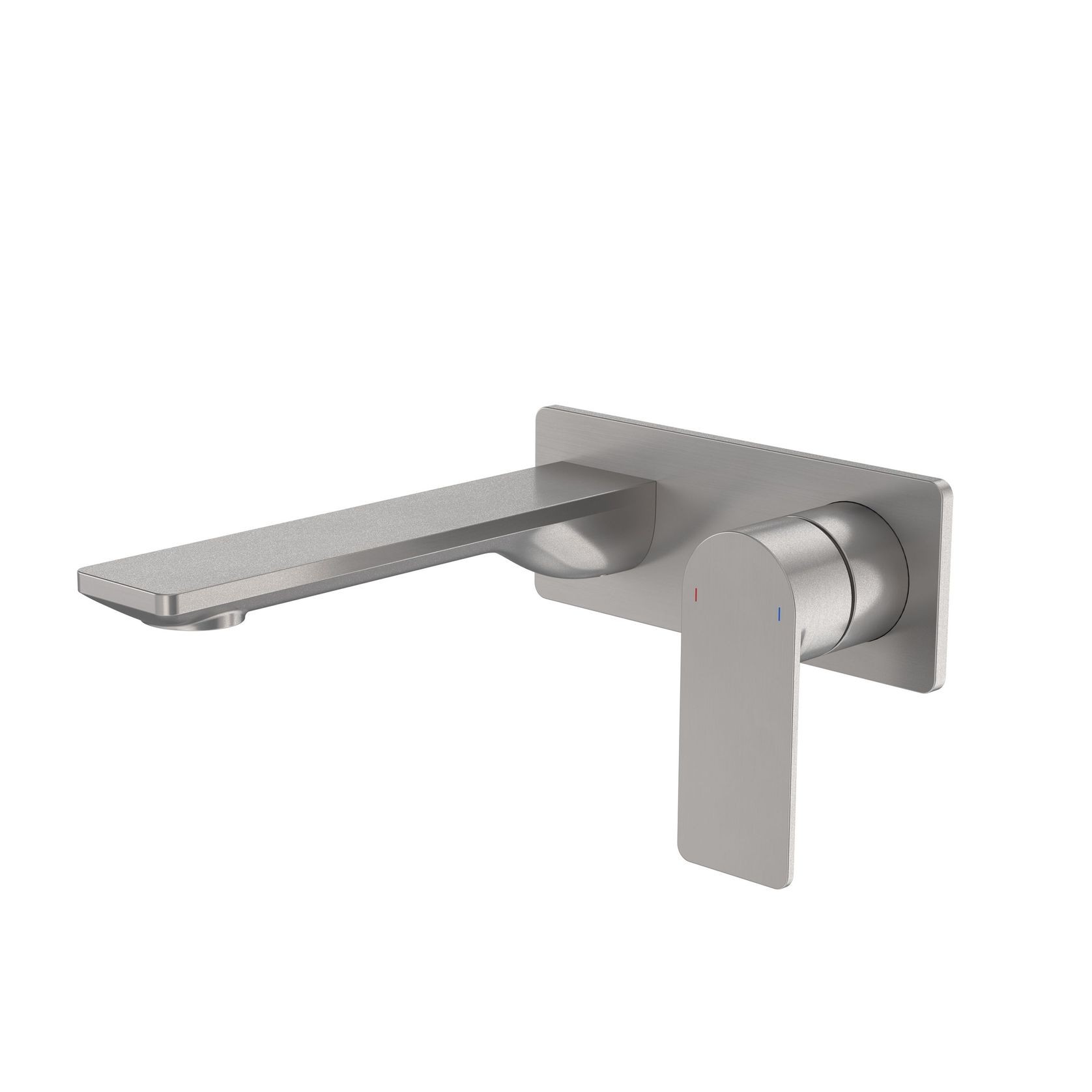 Urbane II Wall Basin/Bath Mixer 180mm Rectangular Cover gallery detail image