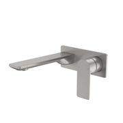 Urbane II Wall Basin/Bath Mixer 180mm Rectangular Cover gallery detail image