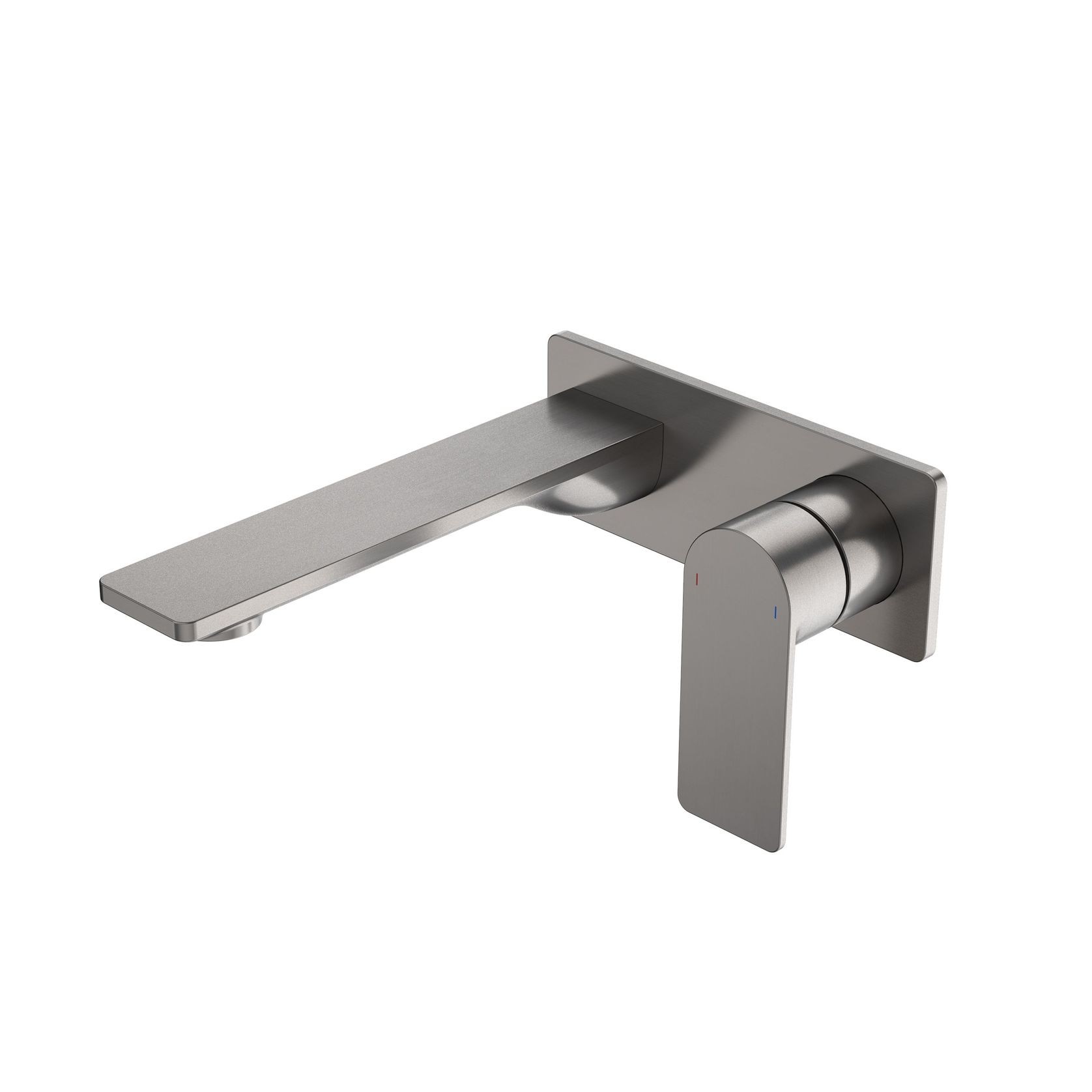 Urbane II Wall Basin/Bath Mixer 180mm Rectangular Cover gallery detail image