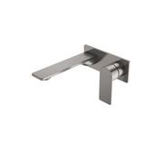 Urbane II Wall Basin/Bath Mixer 180mm Rectangular Cover gallery detail image