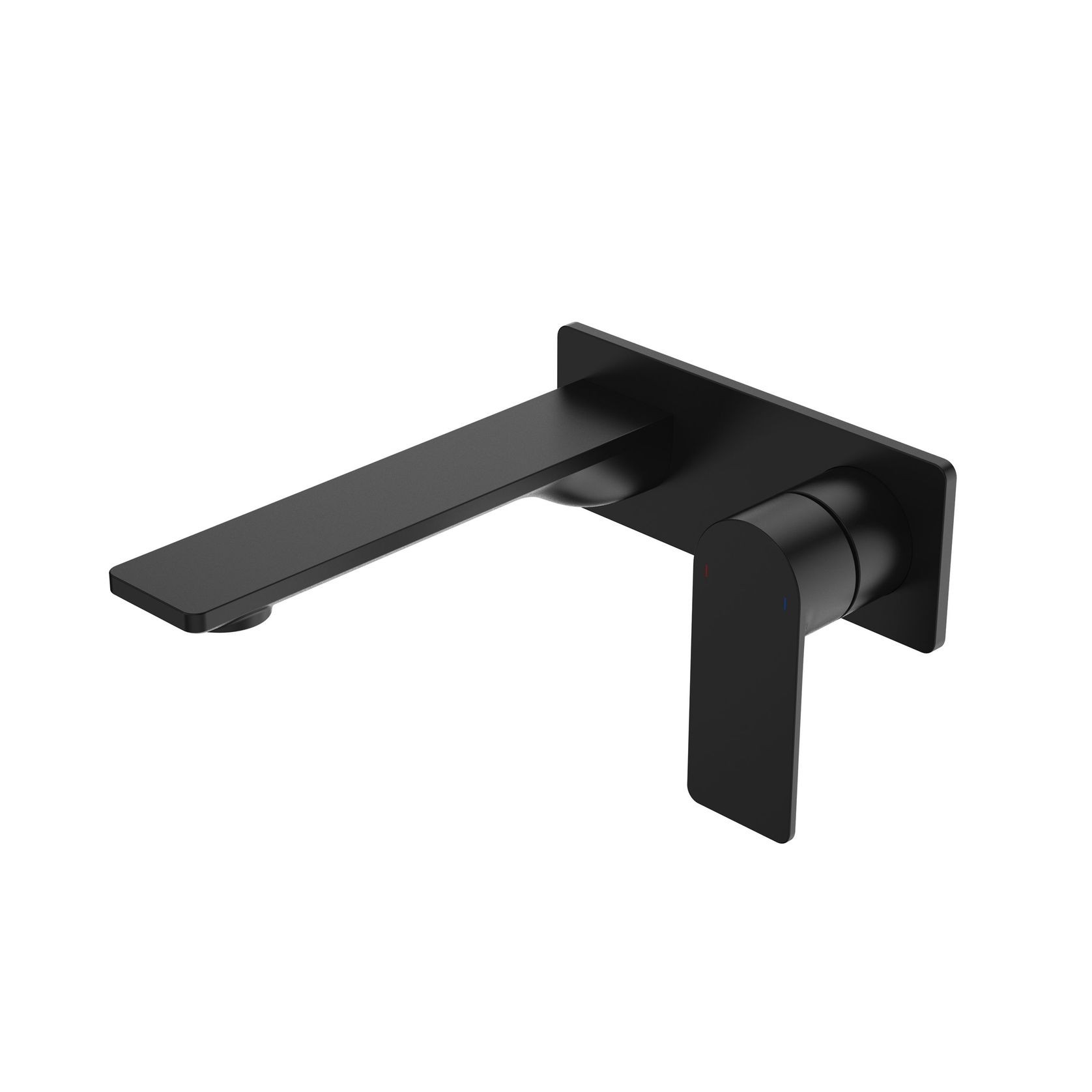 Urbane II Wall Basin/Bath Mixer 180mm Rectangular Cover gallery detail image
