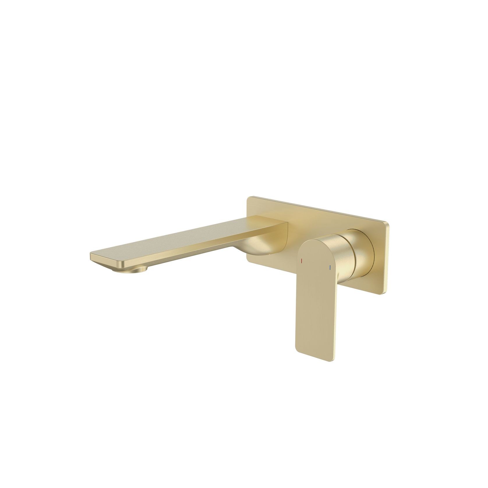 Urbane II Wall Basin/Bath Mixer 180mm Rectangular Cover gallery detail image