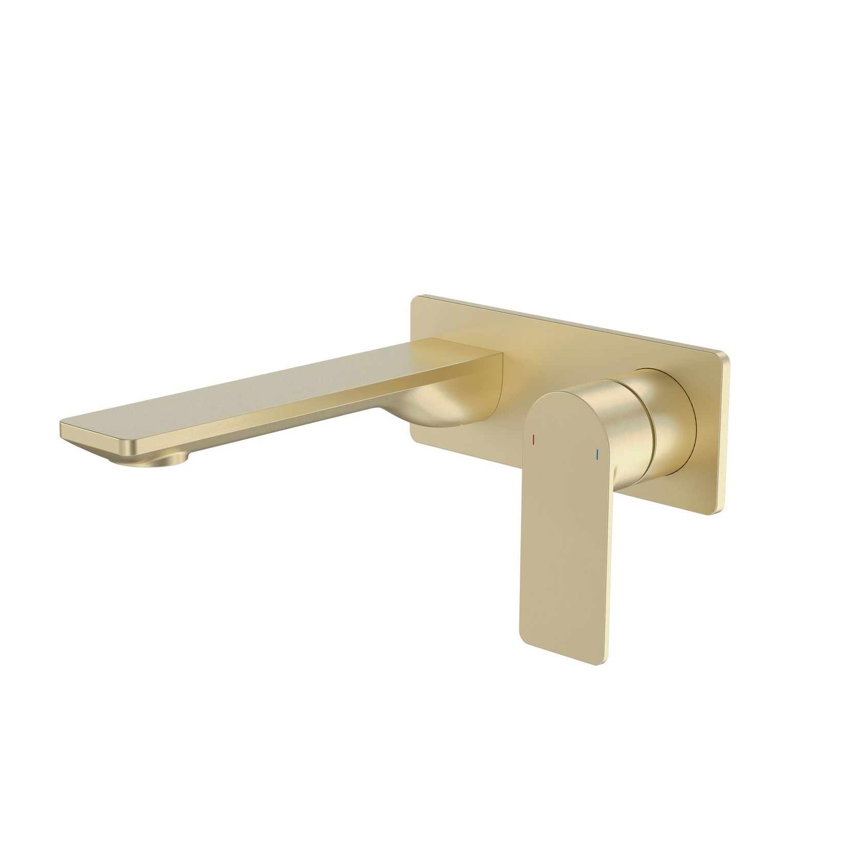 Urbane II Wall Basin/Bath Mixer 180mm Rectangular Cover gallery detail image