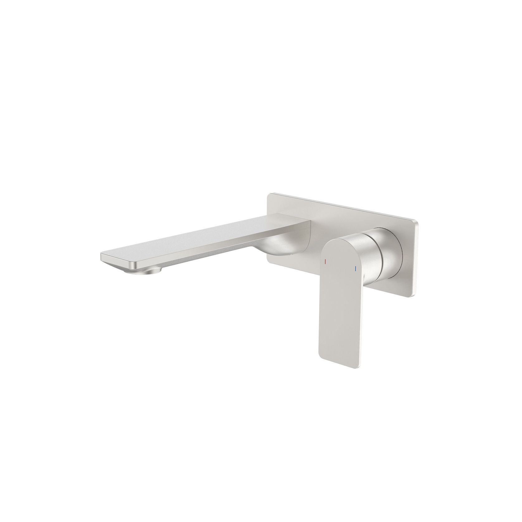 Urbane II Wall Basin/Bath Mixer 180mm Rectangular Cover gallery detail image