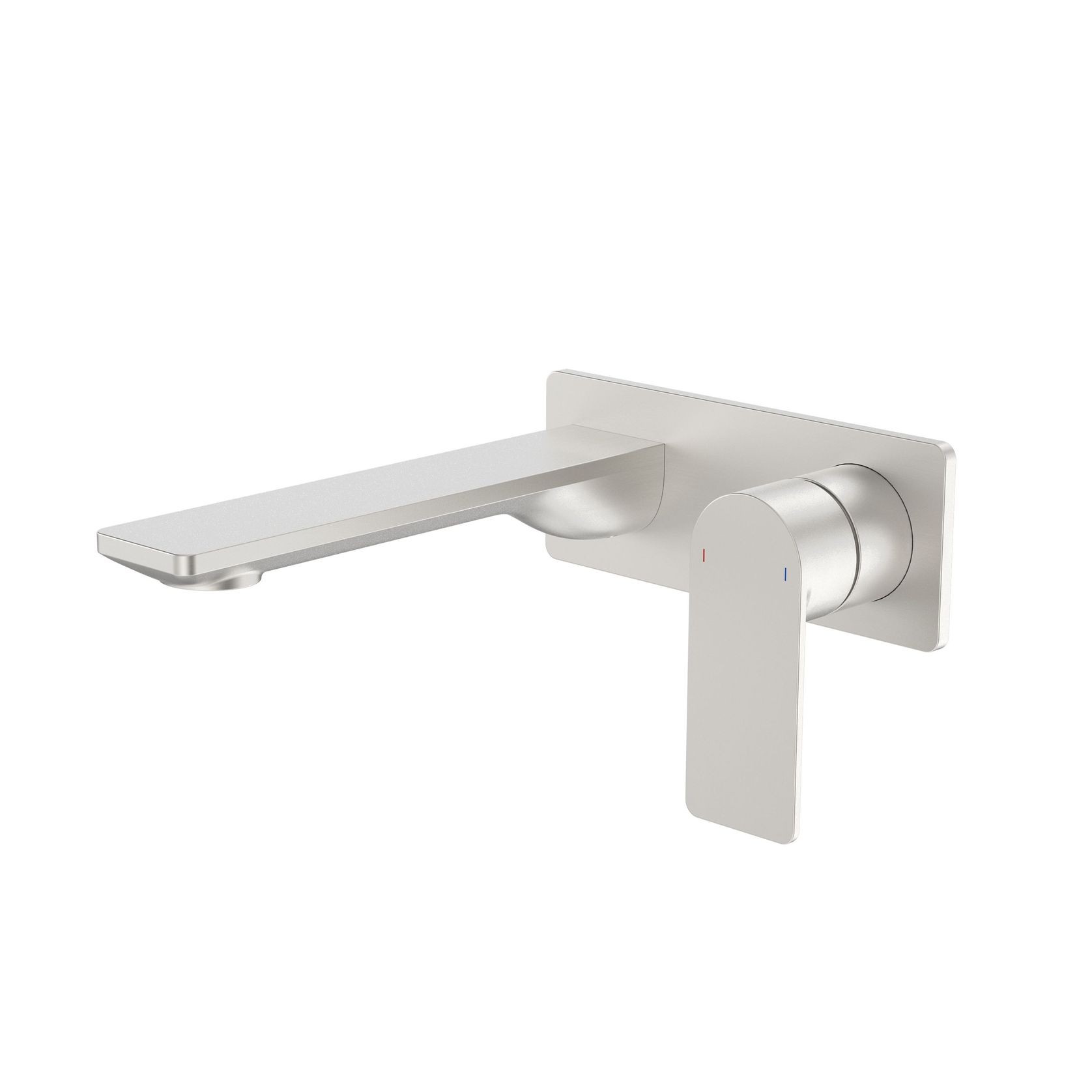 Urbane II Wall Basin/Bath Mixer 180mm Rectangular Cover gallery detail image